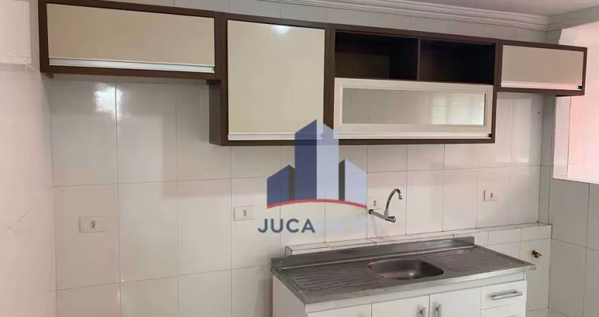 Apartamento com 2 dormitórios à venda, 62 m² por R$ 320.000,00 - Parque São Vicente - Mauá/SP