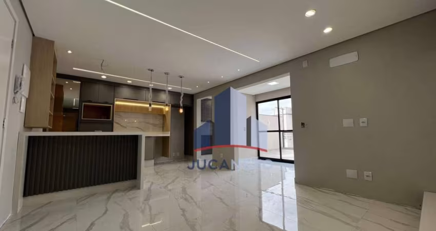 Apartamento à venda, 105 m² por R$ 620.000,00 - Vila Guarani - Mauá/SP