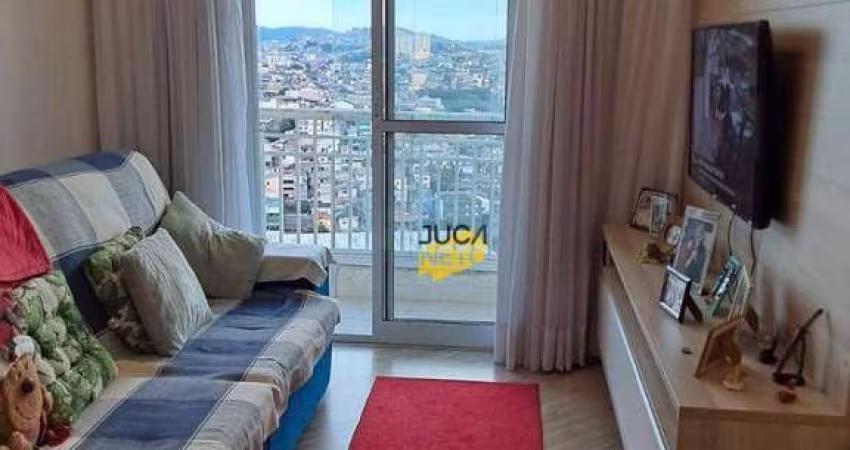 Apartamento com 2 dormitórios à venda, 82 m² por R$ 490.000,00 - Vila Nossa Senhora das Vitórias - Mauá/SP