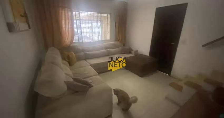 Sobrado com 3 dormitórios à venda, 184 m² por r$ 520.000,00 - vila mercedes - mauá/sp