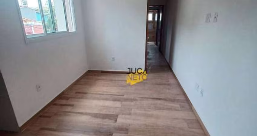 Apartamento com 2 dormitórios à venda, 48 m² por R$ 372.000 - Vila Francisco Matarazzo - Santo André/SP