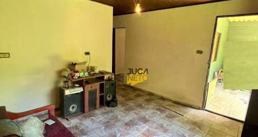 Chácara com 3 dormitórios à venda, 3766 m² por R$ 200.000,00 - Sítio Bela Vista - Mauá/SP