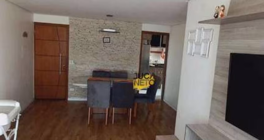 Apartamento com 3 dormitórios à venda, 70 m² por R$ 385.000 - Parque Terra Nova - São Bernardo do Campo/SP