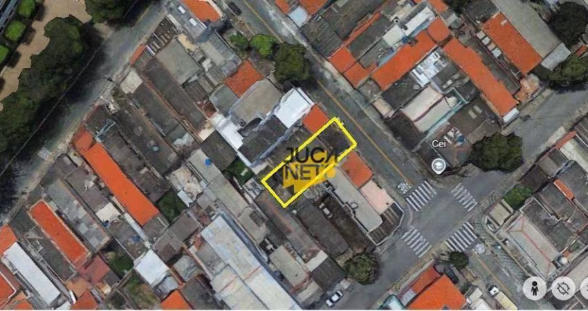Terreno à venda, 172 m² por R$ 295.000 - Jardim das Maravilhas - Santo André/SP