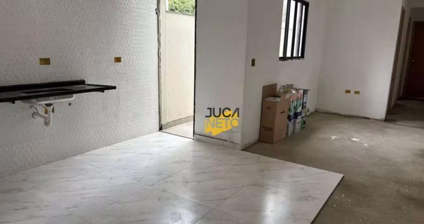 Apartamento Garden com 2 dormitórios à venda, 55 m² por R$ 400.000,00 - Vila Alice - Santo André/SP
