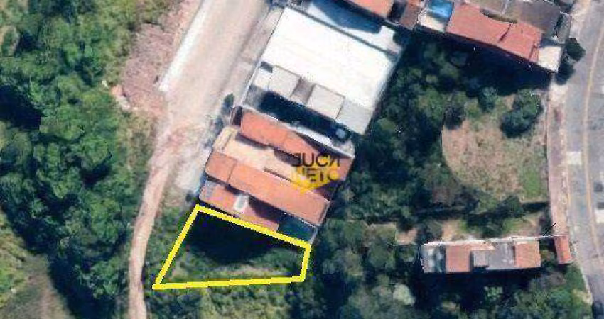 Terreno à venda, 331 m² por R$ 497.000 - Jardim Pedroso - Mauá/SP