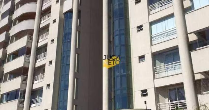 Apartamento com 3 dormitórios à venda, 110 m² por R$ 765.000,00 - Casa Branca - Santo André/SP