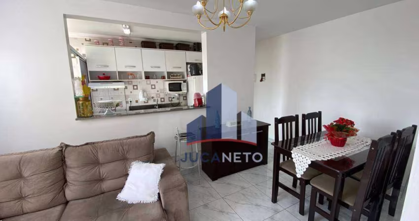 Apartamento com 2 dormitórios à venda, 45 m² por R$ 235.000,00 - Parque São Vicente - Mauá/SP