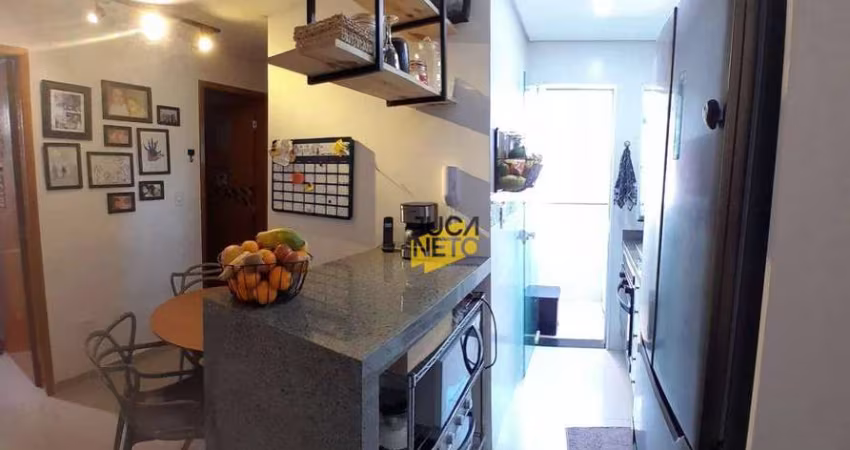 Cobertura com 3 dormitórios à venda, 115 m² por R$ 585.000 - Vila Assunção - Santo André/SP