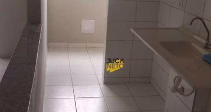 Apartamento com 2 dormitórios à venda, 50 m² por R$ 220.000,00 - Jardim Estrela - Mauá/SP