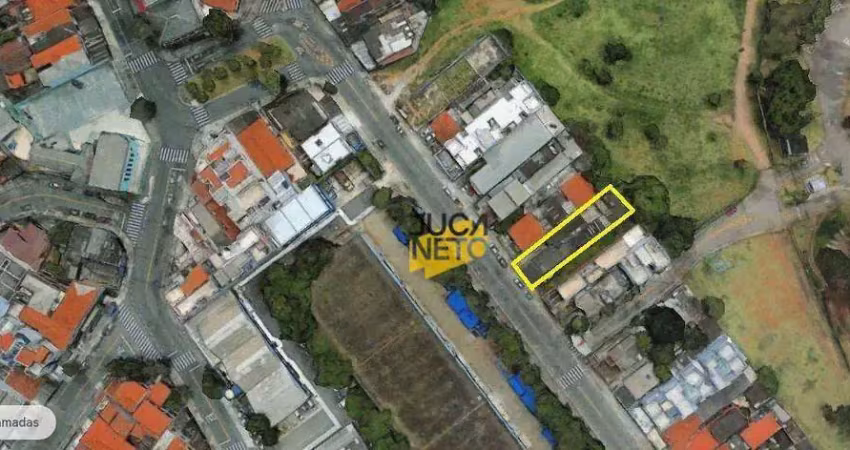 Terreno à venda, 400 m² por r$ 1.150.000 - jardim cristiane - santo andré/sp