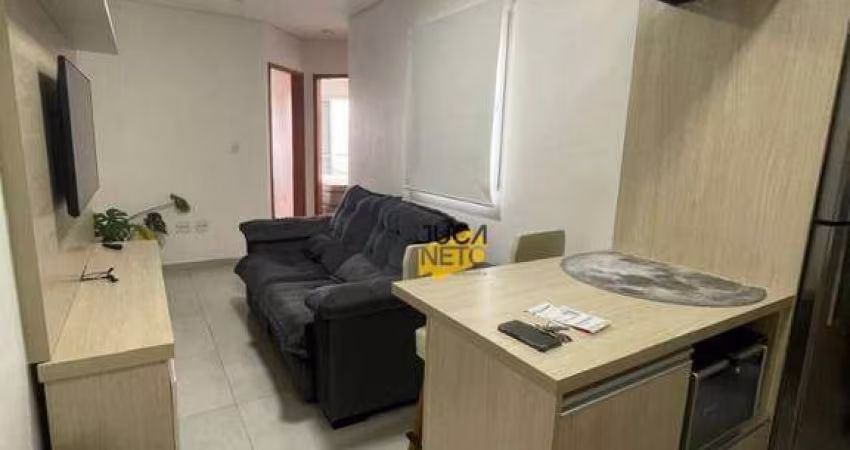 Cobertura com 2 dormitórios à venda, 90 m² por R$ 409.000,00 - Vila Vitória - Santo André/SP