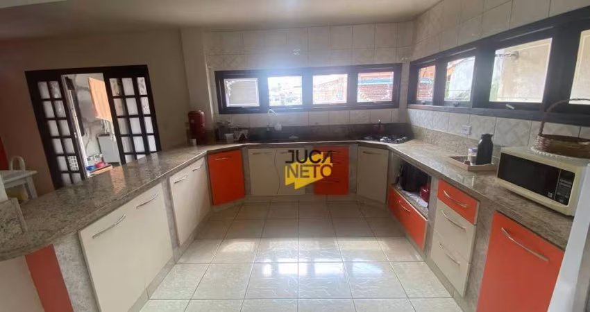 Sobrado com 3 dormitórios à venda, 129 m² por R$ 600.000 - Jardim Pilar - Mauá/SP