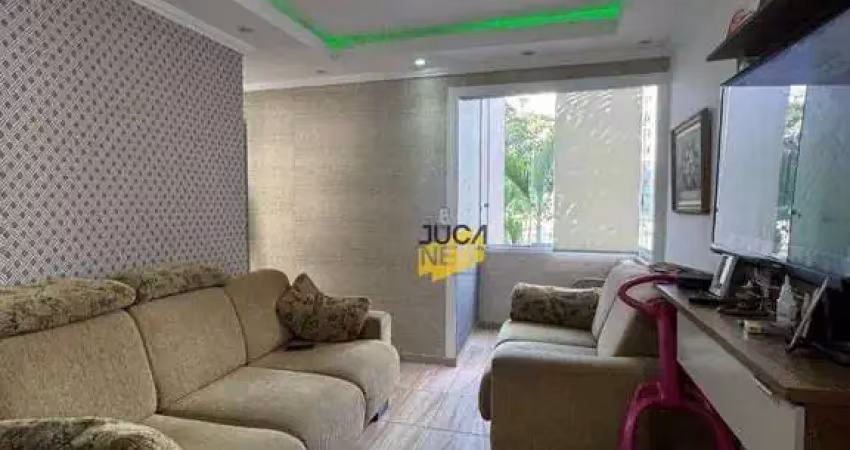 Apartamento com 2 dormitórios à venda, 57 m² por R$ 235.000,00 - Parque São Vicente - Mauá/SP