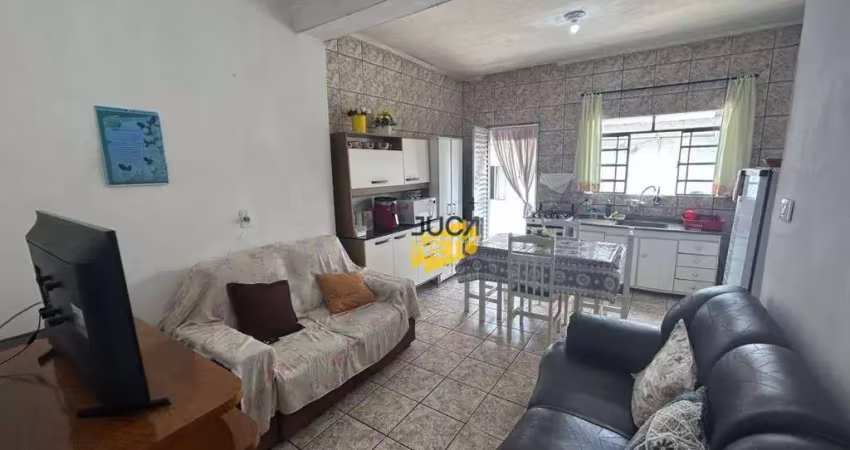 Casa com edícula à venda, 250 m² por r$ 405.000 - jardim anchieta - mauá/sp