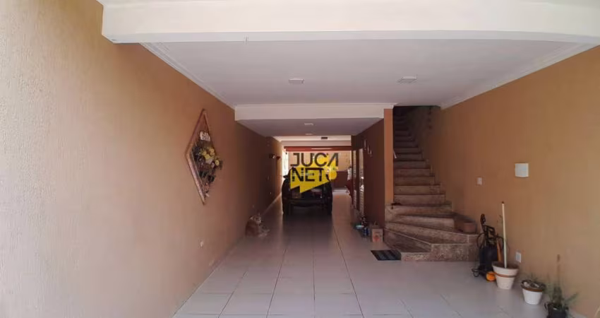 Sobrado com 3 dormitórios à venda, 200 m² por R$ 1.100.000 - Jardim Pedroso - Mauá/SP