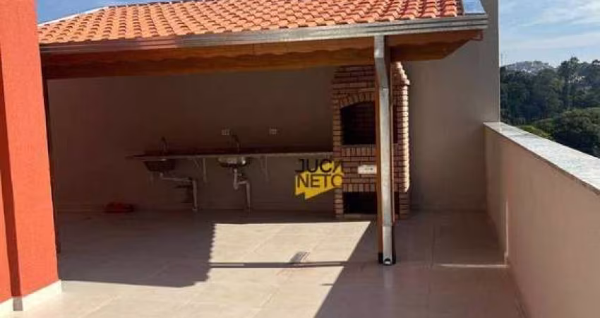 Apartamento com 3 dormitórios à venda, 76 m² por R$ 640.000 - Vila Bocaina - Mauá/SP