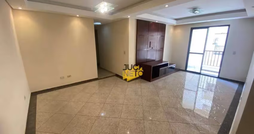 Apartamento com 3 dormitórios à venda, 95 m² por R$ 490.000 - Vila Nossa Senhora das Vitórias - Mauá/SP