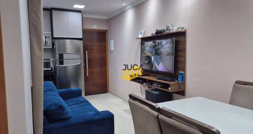Apartamento com 2 dormitórios à venda, 44 m² por R$ 270.000,00 - Parque Capuava - Santo André/SP