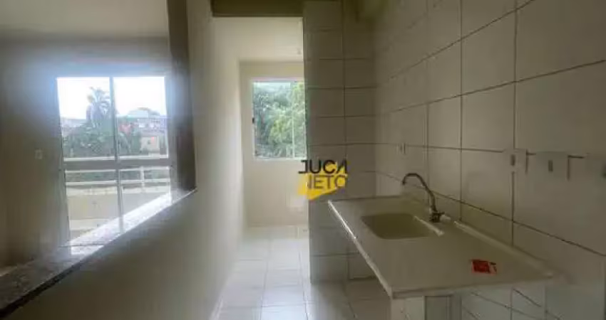 Apartamento com 2 dormitórios à venda, 50 m² por R$ 240.000 - Jardim Estrela - Mauá/SP