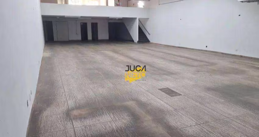 Salão para alugar, 373 m² por R$ 18.500,00/mês - Centro - Santo André/SP
