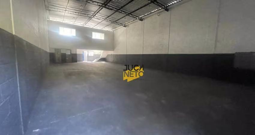 Galpão para alugar, 280 m² por R$ 8.355,00/mês - Jardim Sônia Maria - Mauá/SP