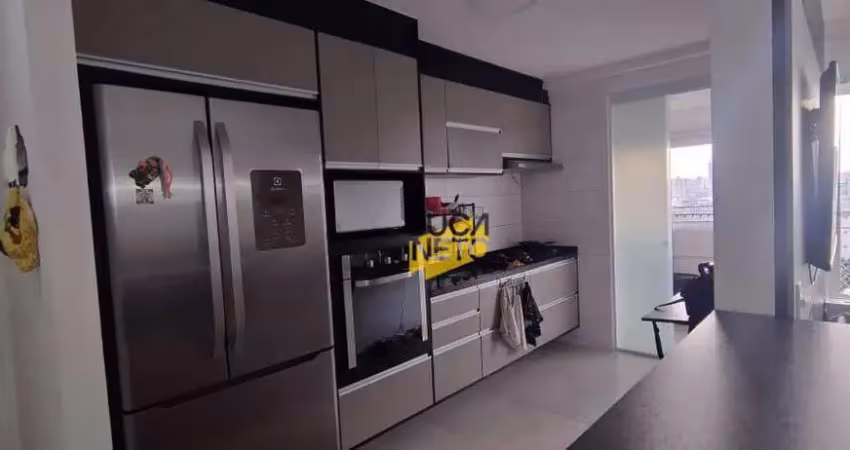 Apartamento com 3 dormitórios à venda, 85 m² por R$ 630.000 - Vila Bocaina - Mauá/SP