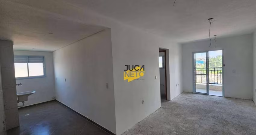 Apartamento com 2 dormitórios à venda, 54 m² por R$ 300.000 - Jardim Anchieta - Mauá/SP