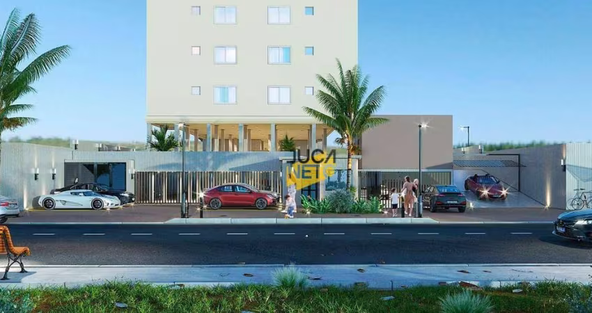 Apartamento com 2 dormitórios à venda, 37 m² por R$ 244.000,00 - Parque Novo Oratório - Santo André/SP
