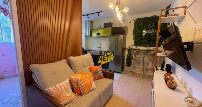 Apartamento com 2 dormitórios à venda, 37 m² por R$ 244.000,00 - Parque Novo Oratório - Santo André/SP