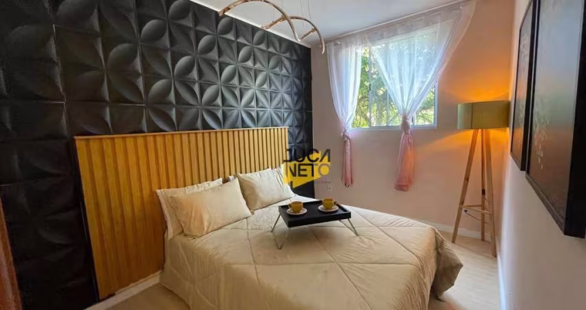 Apartamento com 2 dormitórios à venda, 40 m² por R$ 250.000,00 - Parque Novo Oratório - Santo André/SP