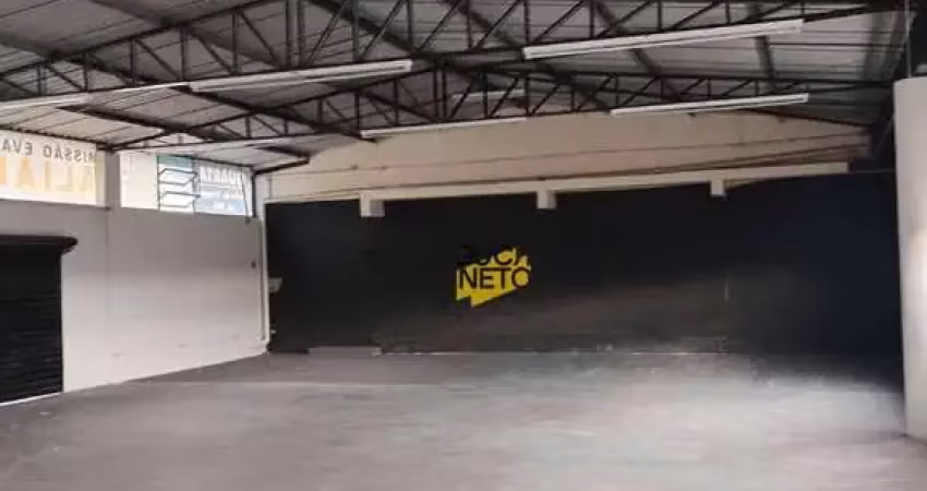 Galpão para alugar, 300 m² por r$ 4.500,00/mês - jardim ipê - mauá/sp