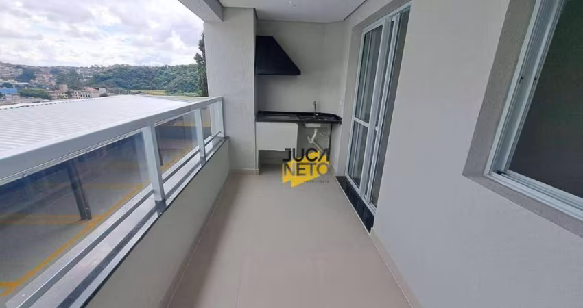 Apartamento com 3 dormitórios à venda, 76 m² por R$ 530.000,00 - Vila Bocaina - Mauá/SP