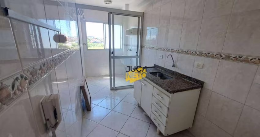 Apartamento com 2 dormitórios à venda, 54 m² por R$ 285.000,00 - Jardim Pedroso - Mauá/SP