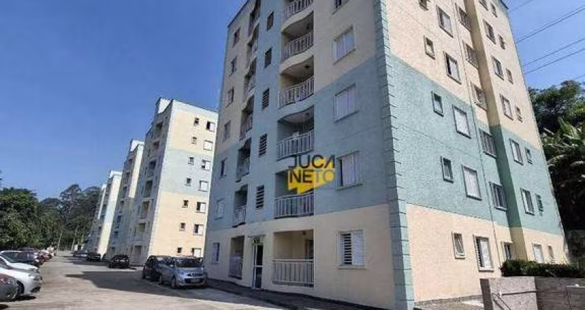 Apartamento com 2 dormitórios à venda, 58 m² por R$ 275.000 - Jardim São Judas - Mauá/SP