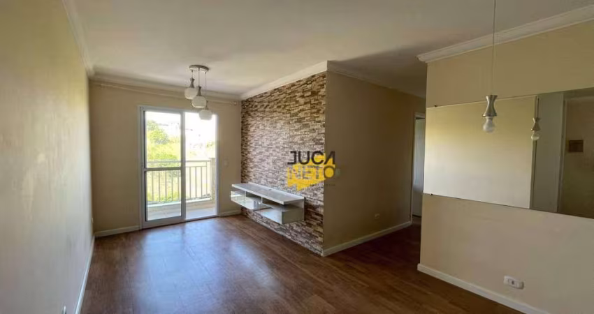 Apartamento à venda, 58 m² por R$ 310.000,00 - Vila Falchi - Mauá/SP
