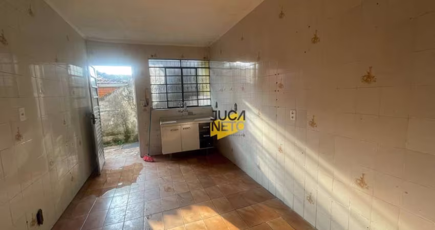 Casa com 2 dormitórios para alugar, 80 m² por R$ 1.200/mês - Jardim Zaira - Mauá/SP