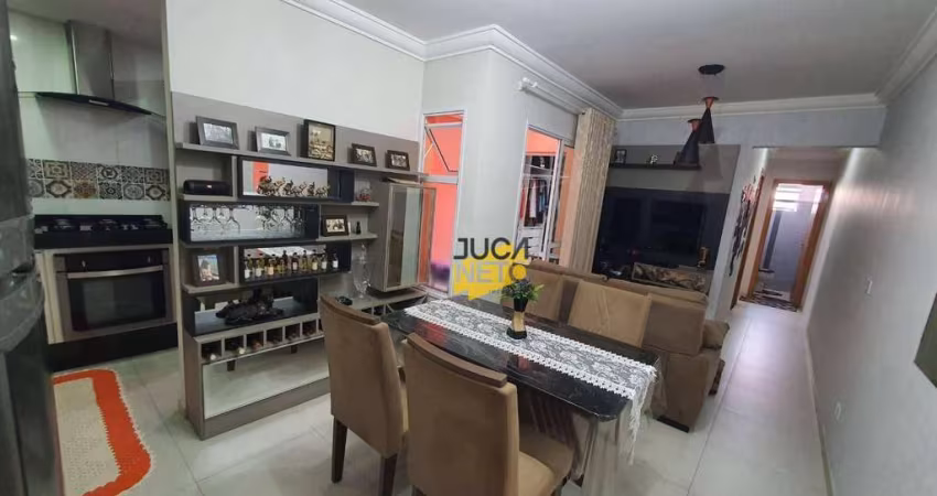 Apartamento com 2 dormitórios à venda, 76 m² por R$ 390.000,00 - Vila Nossa Senhora das Vitórias - Mauá/SP