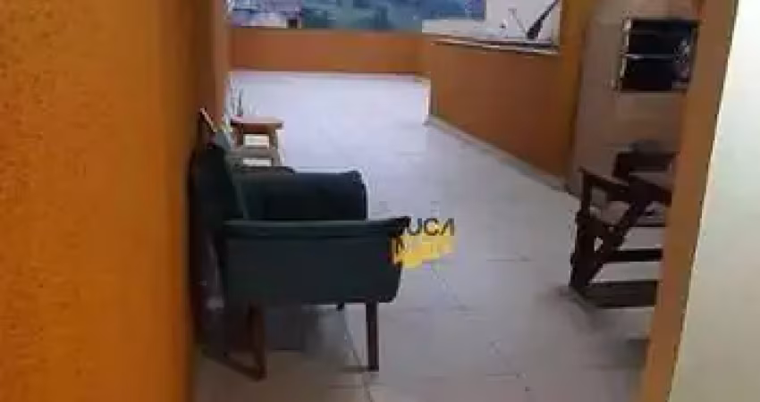 Cobertura com 2 dormitórios à venda, 144 m² por r$ 520.000,00 - vila pires - santo andré/sp