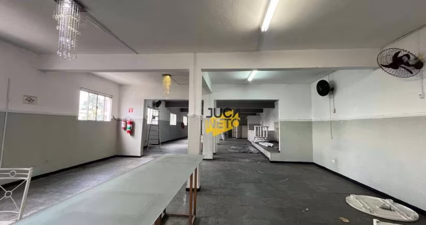 Salão Sobreloja para alugar, 340 m² por R$ 4.200/mês - Vila Bocaina - Mauá/SP