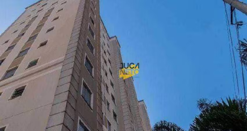 Apartamento com 2 dormitórios à venda, 47 m² por R$ 265.000,00 - Parque São Vicente - Mauá/SP