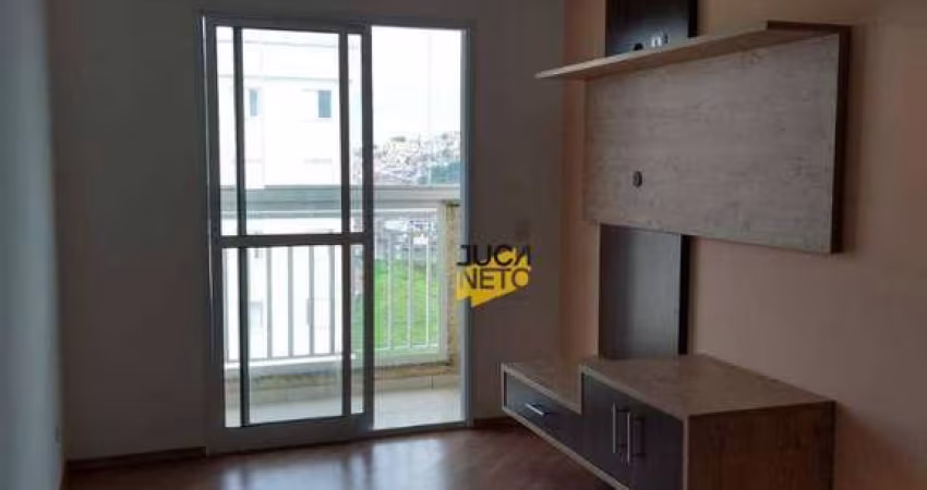 Apartamento com 2 dormitórios para alugar, 58 m² por R$ 2.230,00/mês - Vila Falchi - Mauá/SP