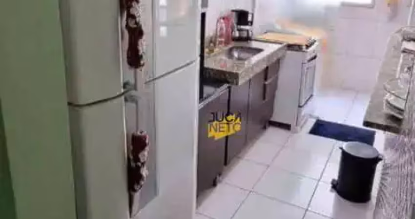 Apartamento com 2 dormitórios à venda, 60 m² por r$ 275.000 - parque são vicente - mauá/sp