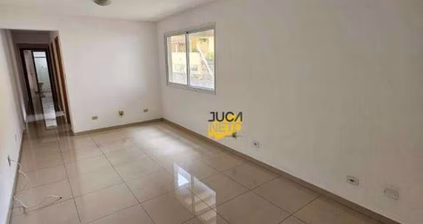 Apartamento com 3 dormitórios para alugar, 92 m² por R$ 2.417/mês - Vila Bocaina - Mauá/SP