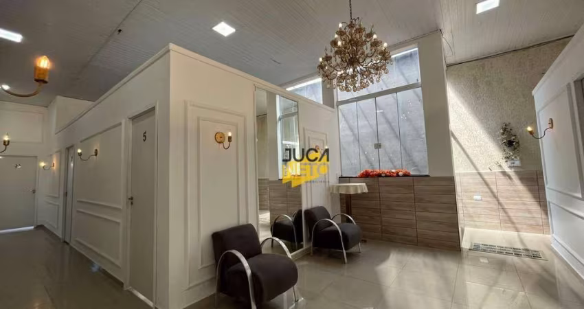 Sala comercial. com área gourmet equipada com churrasqueira. Para alugar, 15 m² por R$ 1.005/mês - Jardim Quarto Centenário - Mauá/SP