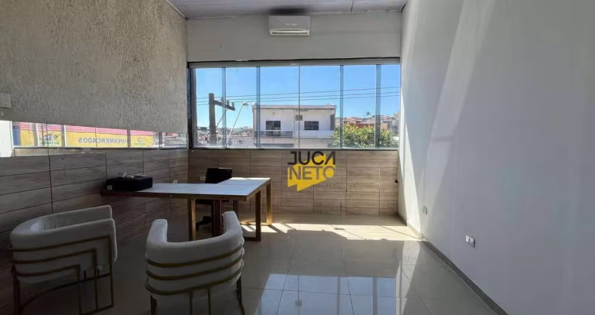 Sala mobiliada e com ar condicionado, para alugar, 20 m² por R$ 1.425/mês - Jardim Quarto Centenário - Mauá/SP