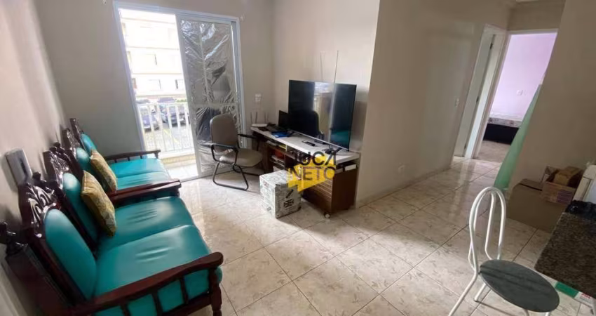 Apartamento com 2 dormitórios à venda, 52 m² por R$ 320.000 - Vila Falchi - Mauá/SP