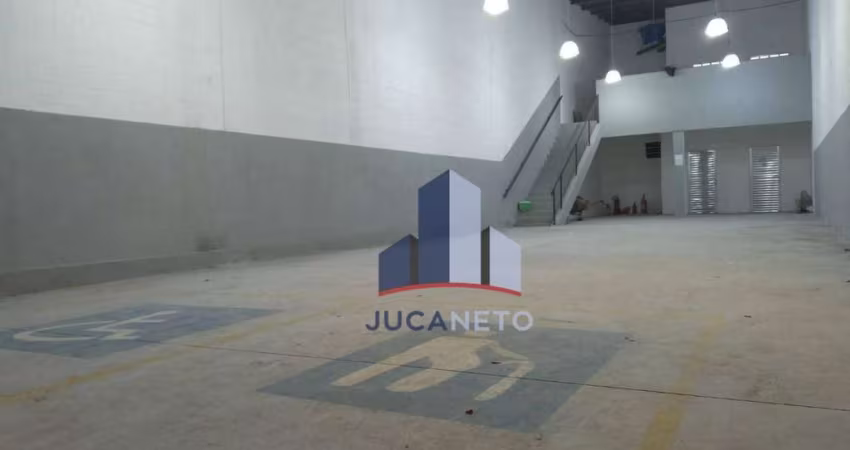 Galpão para alugar, 160 m² por R$ 8.823,24/mês - Vila Campestre - São Bernardo do Campo/SP