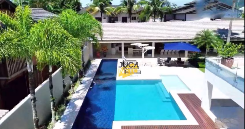 Casa com 6 dormitórios à venda por R$ 14.000.000,00 - Acapulco - Guarujá/SP