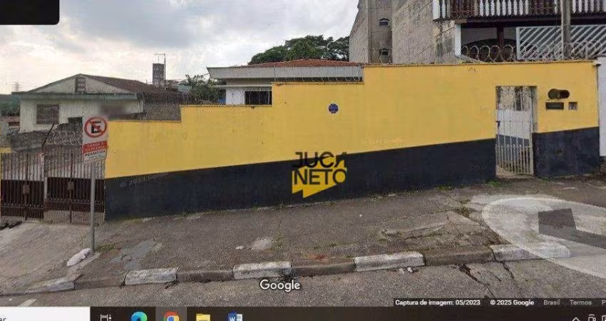 Casa com 3 dormitórios para alugar, 290 m² por R$ 5.334,17 - Vila Noêmia - Mauá/SP